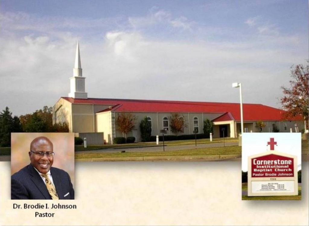 Contact Us Cornerstone Institutional Baptist Church